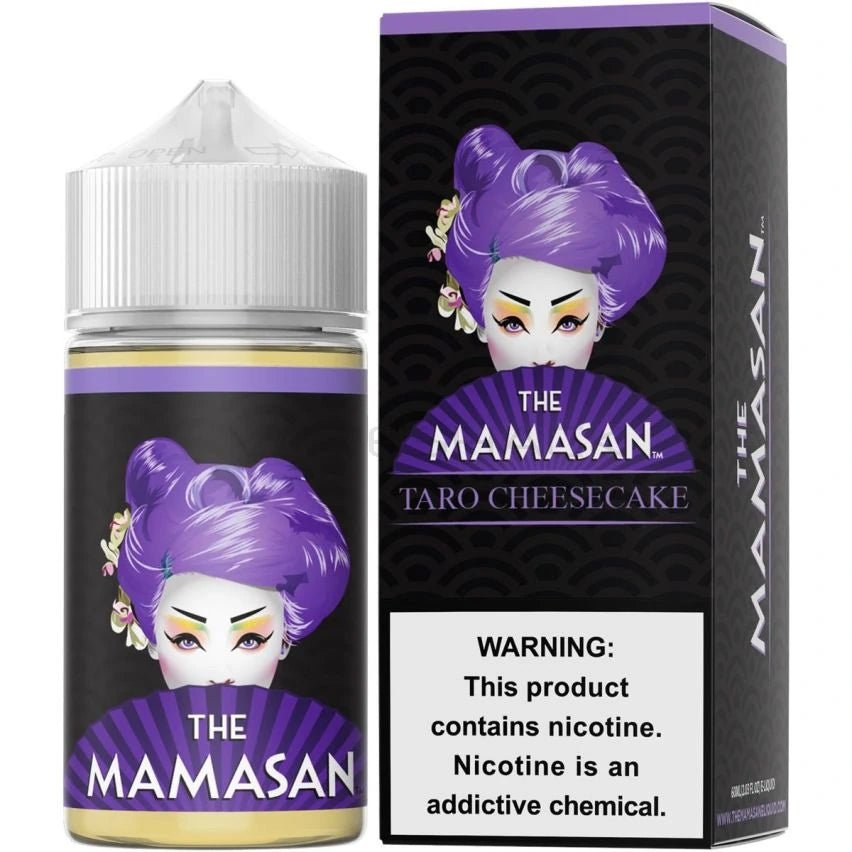 PROMO: THE MAMASAN - TARO CHEESECAKE - 60ML (0mg)