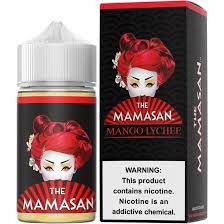 PROMO: THE MAMASAN - MANGO LYCHEE - 60ML