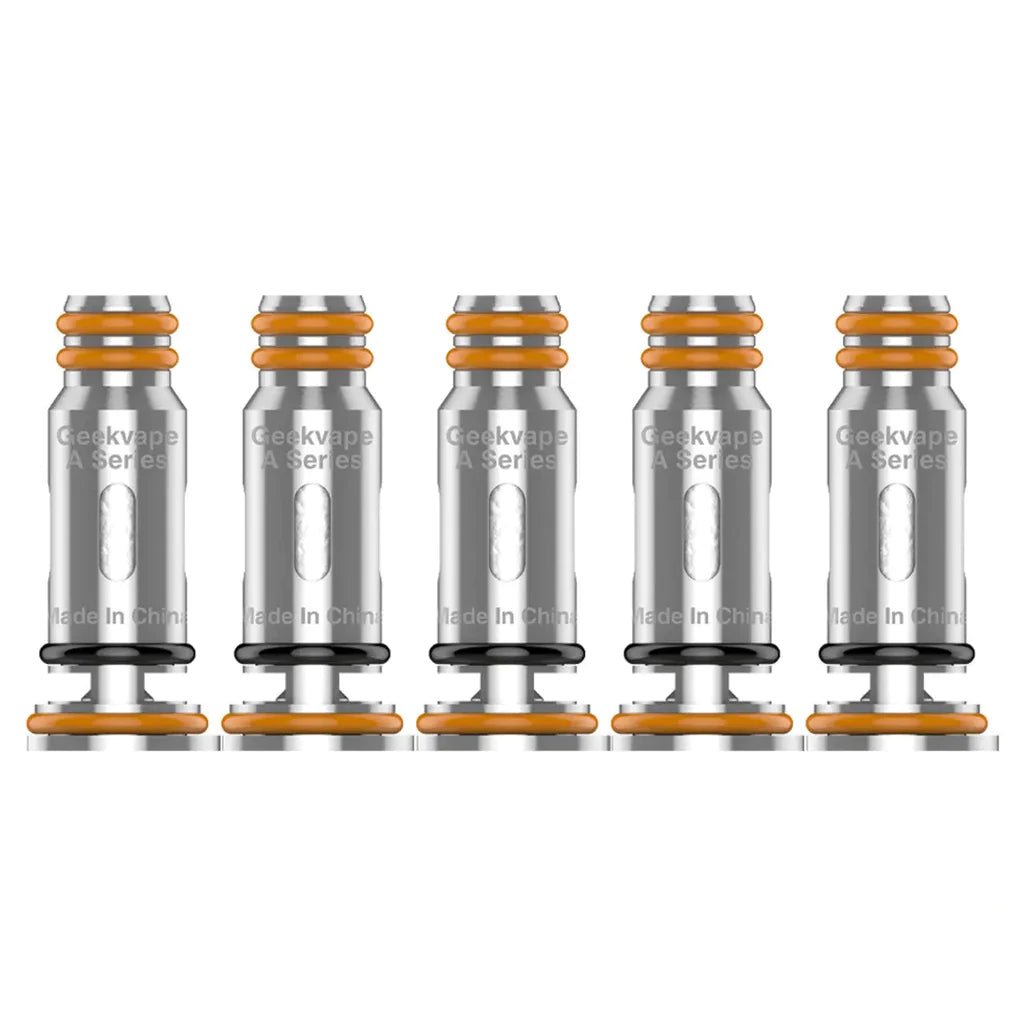 GEEK VAPE A SERIES REPLACEMENT COILS - 5PK (0.8ohm A Coil)