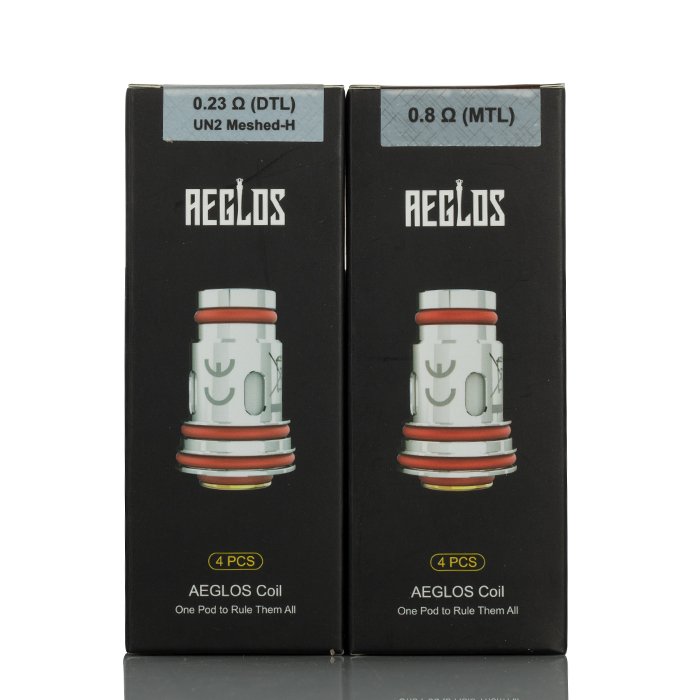 UWELL AEGLOS REPLACEMENT COILS - 4PK (23ohm UN2 Meshed-H Coils)