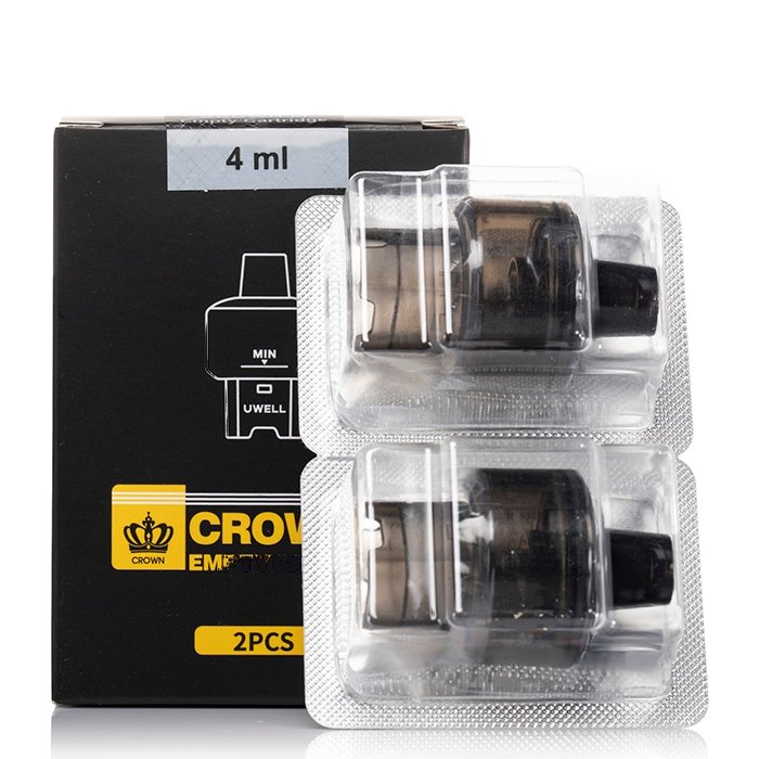 UWELL CROWN M REPLACEMENT PODS - 2PK