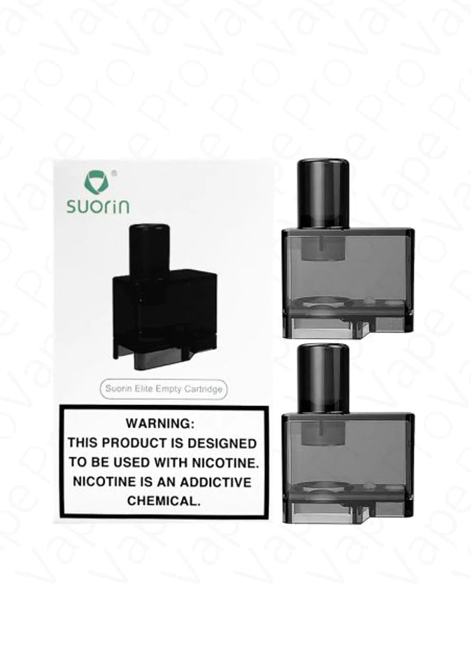 SUORIN ELITE REPLACEMENT PODS - 2PK
