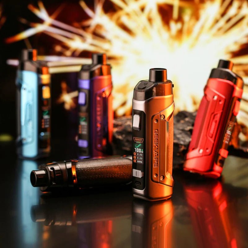 GEEK VAPE B100 BOOST PRO 2 POD KIT (Black)