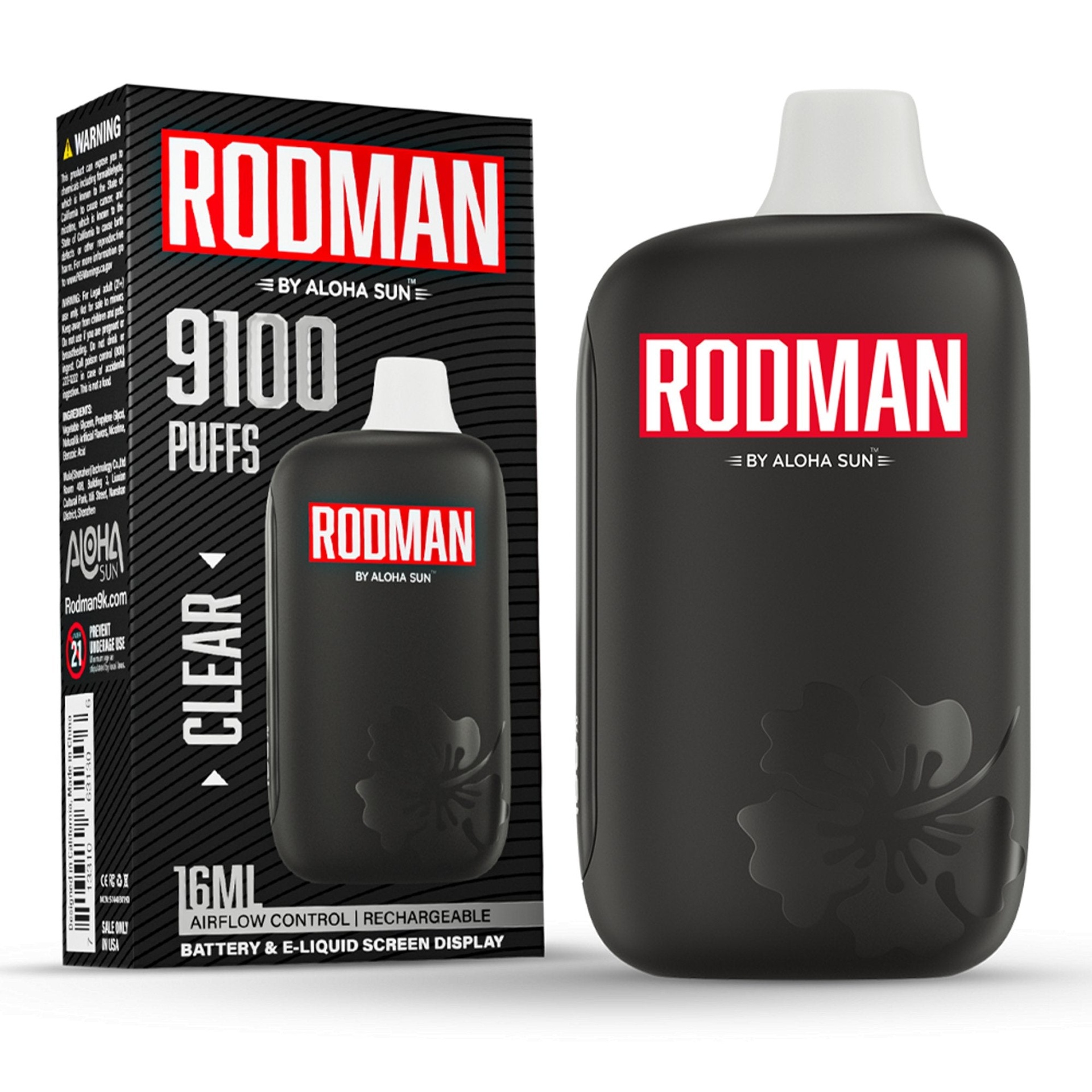 RODMAN 9100 DISPOSABLE (Peach Berry)