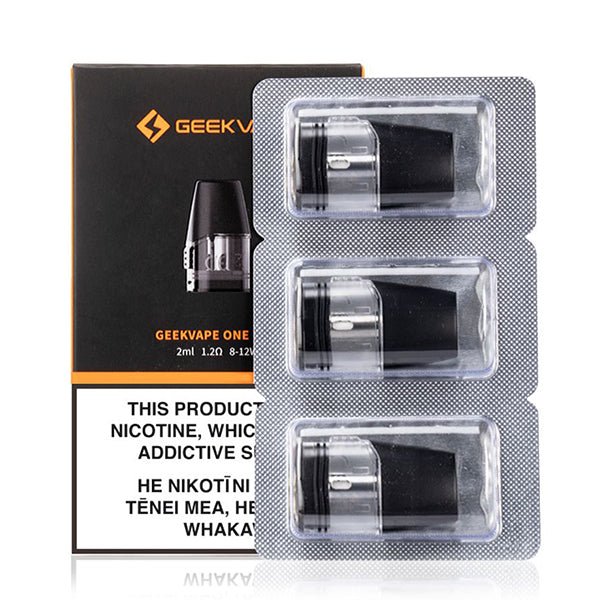 GEEK VAPE AEGIS ONE REPLACEMENT PODS - 3PK