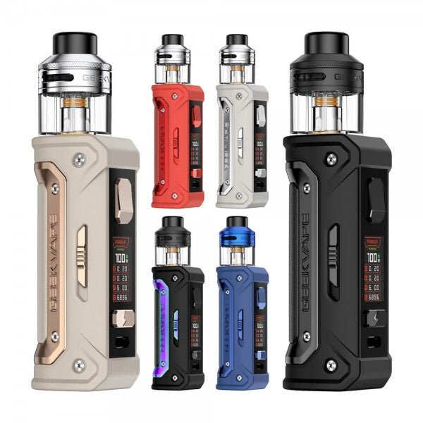GEEK VAPE E100i STARTER KIT (Black)