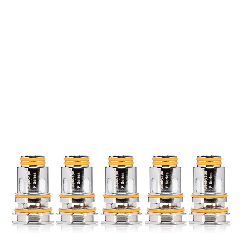 GEEKVAPE P REPLACEMENT COILS - 5PK (0.4ohm Mesh Coils)
