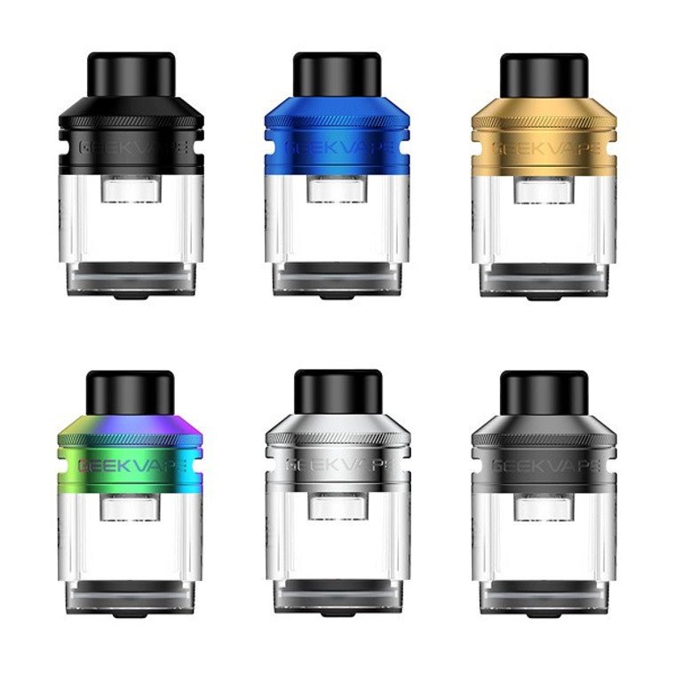 GEEK VAPE ETENO E100 REPLACEMENT PODS - 2PK (Black)