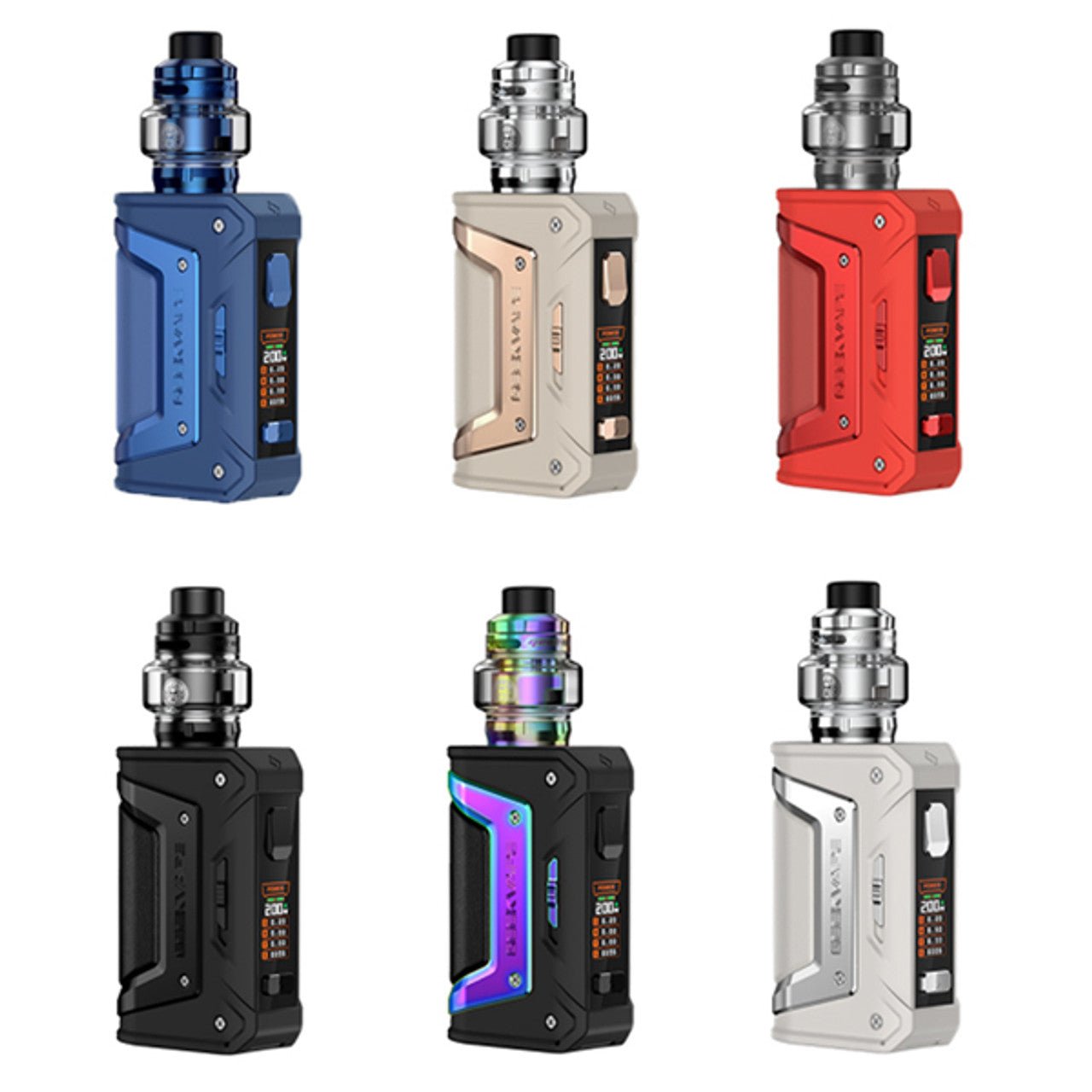 GEEK VAPE L200 CLASSIC MOD KIT (Black)