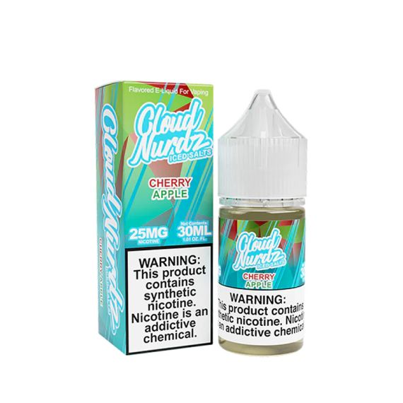 CLOUD NURDZ - CHERRY APPLE ICED - 30ML (25mg)