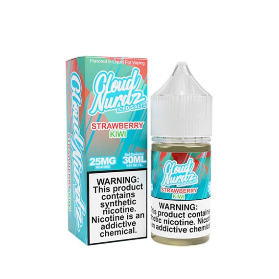 CLOUD NURDZ - GUAVA PASSIONFRUIT ICED - 30ML (25mg)