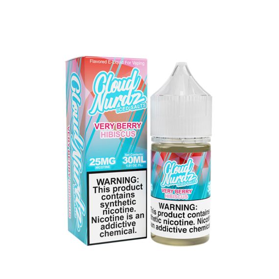 CLOUD NURDZ - VERY BERRY HIBISCUS ICED - 30ML