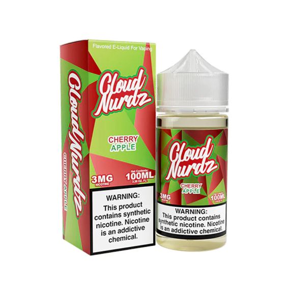 CLOUD NURDZ - CHERRY APPLE - 100ML