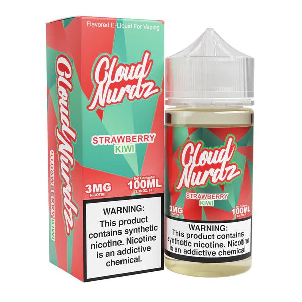 CLOUD NURDZ - STRAWBERRY KIWI - 100ML (0mg)