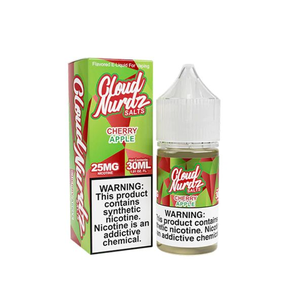 CLOUD NURDZ - CHERRY APPLE - 30ML