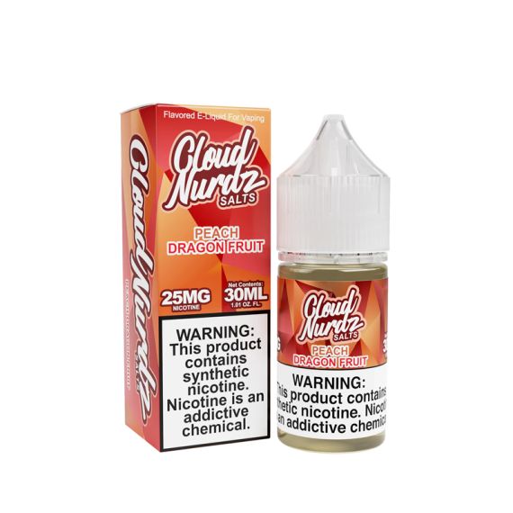 CLOUD NURDZ - PEACH DRAGONFRUIT - 30ML