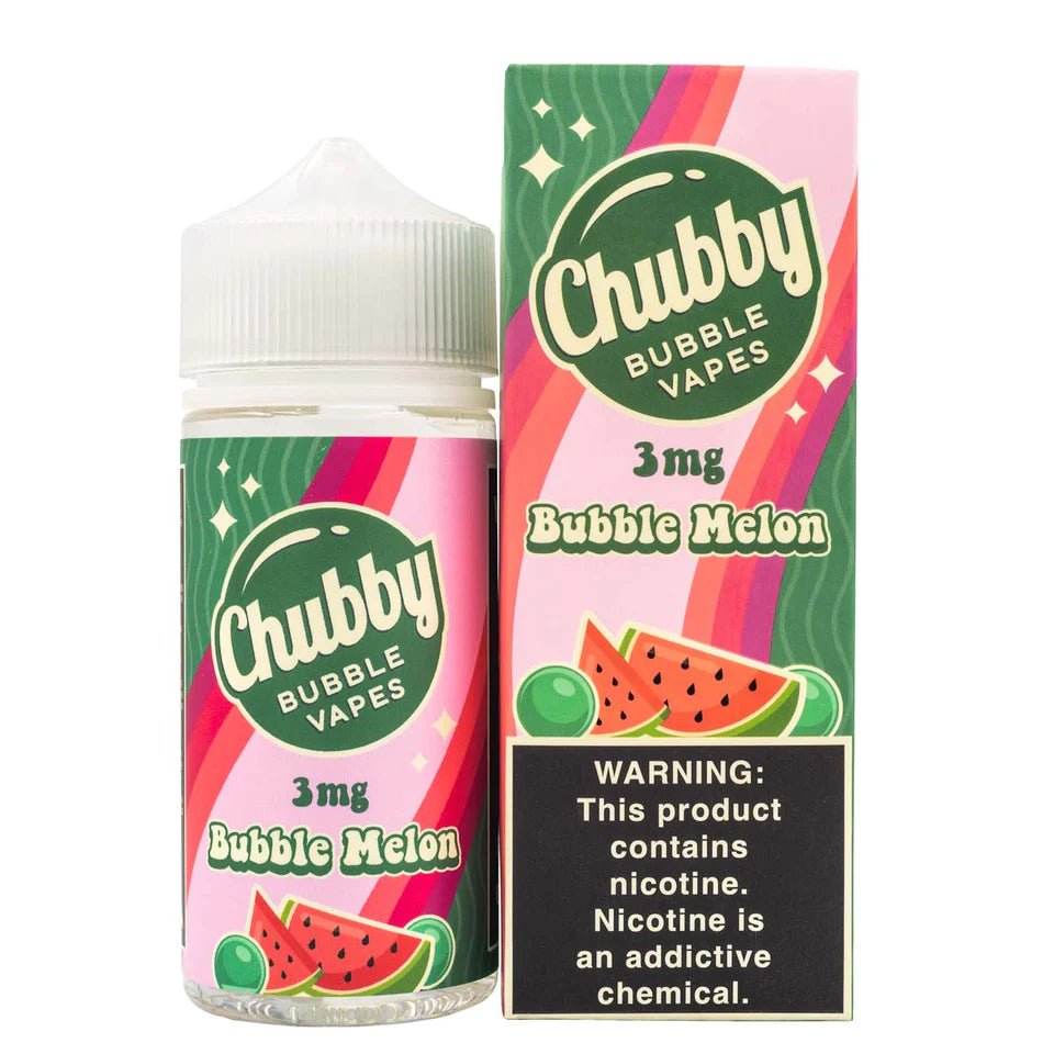 PROMO: CHUBBY BUBBLE VAPES - BUBBLE MELON - 100ML