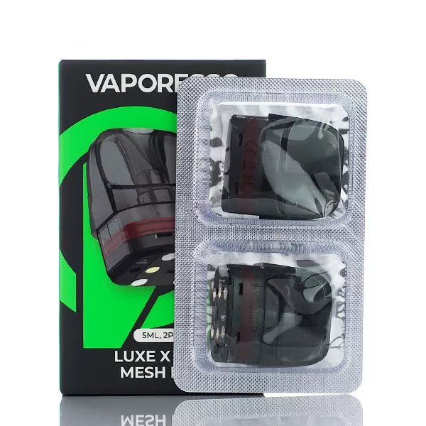 VAPORESSO LUXE X REPLACEMENT PODS - 2PK (Corex 5mL 0.4ohm)
