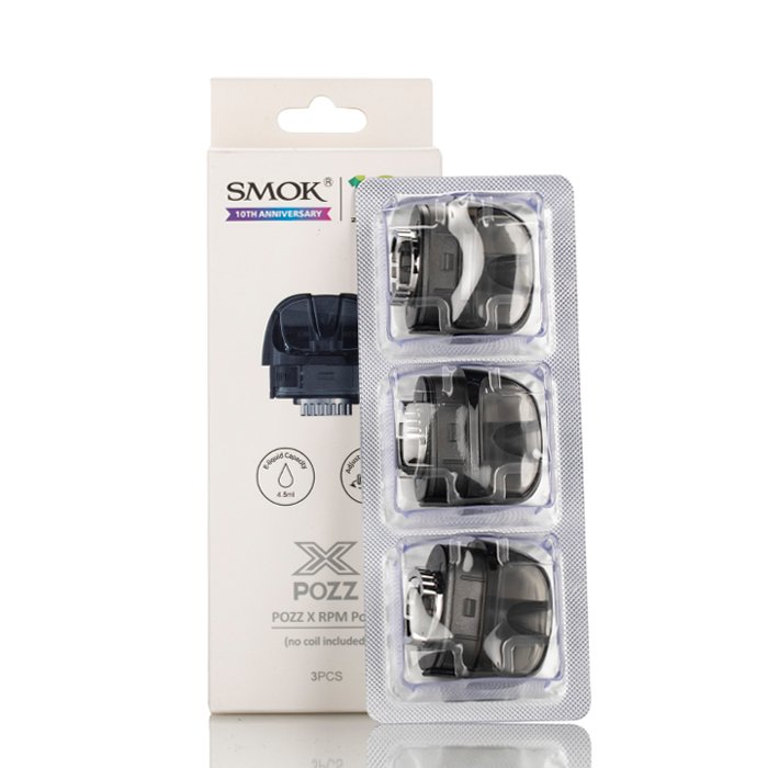SMOK POZZ REPLACEMENT PODS - 3PK