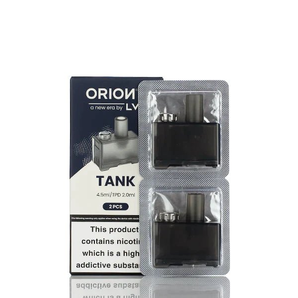 LVE ORION 2 REPLACEMENT PODS - 2PK