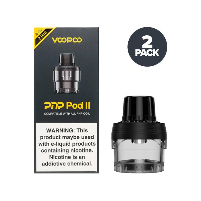 VOOPOO PNP 2 REPLACEMENT PODS - 2PK