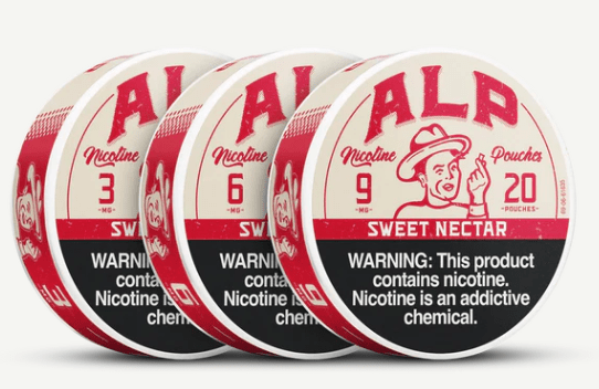 ALP Sweet Nectar Nicotine Pouches – 20 Count (6mg, Single Can - 20 Pouches)