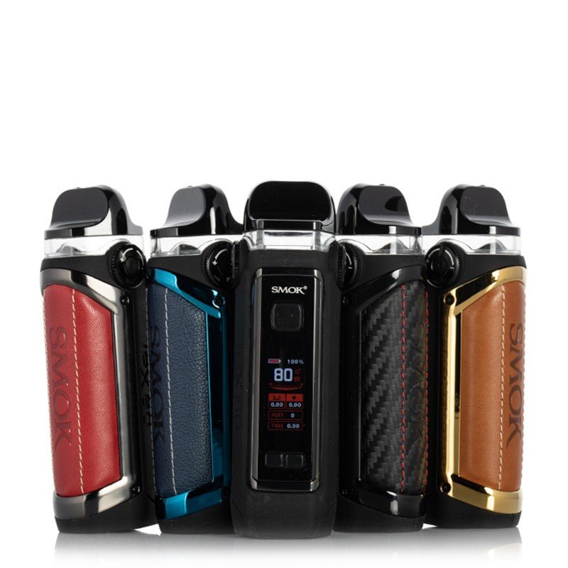 SMOK IPX 80 MOD KIT (Black Carbon Fiber)