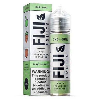 FIJI FRUITS - APPLE STRAWBERRY NECTARINE ICED - 60ML