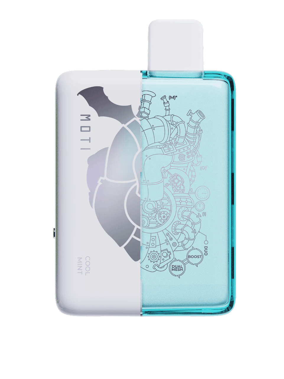 MOTI DUO 9000 DISPOSABLE - $4.99 WITH CODE CLEAR75 (Cool Mint)