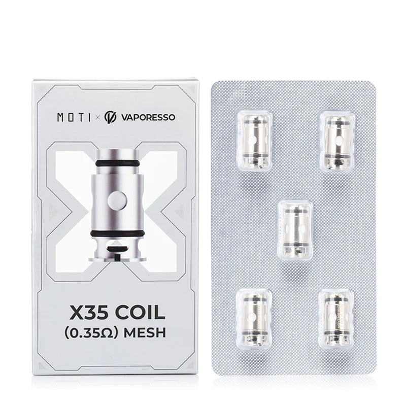 VAPORESSO X35 REPLACEMENT COILS - 5PK