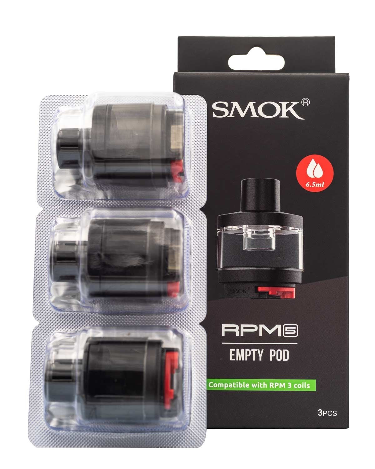 SMOK RPM 5 REPLACEMENT PODS - 3PK