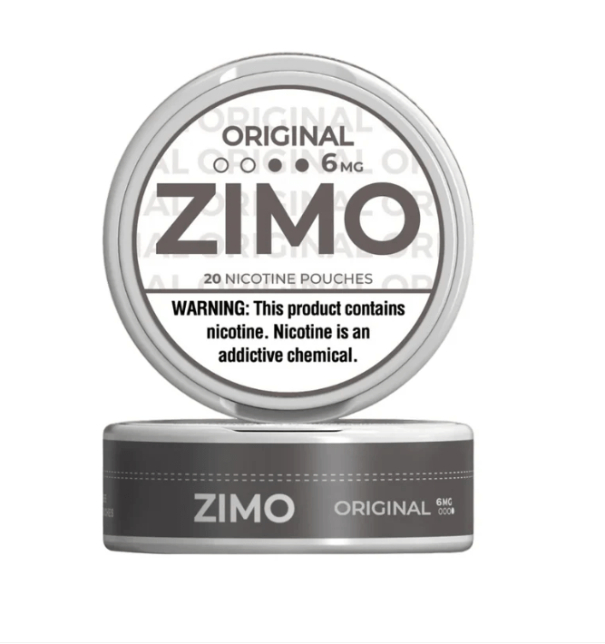 ZIMO Nicotine Pouches - Original (3mg, 1 Can - 20 Pouches)