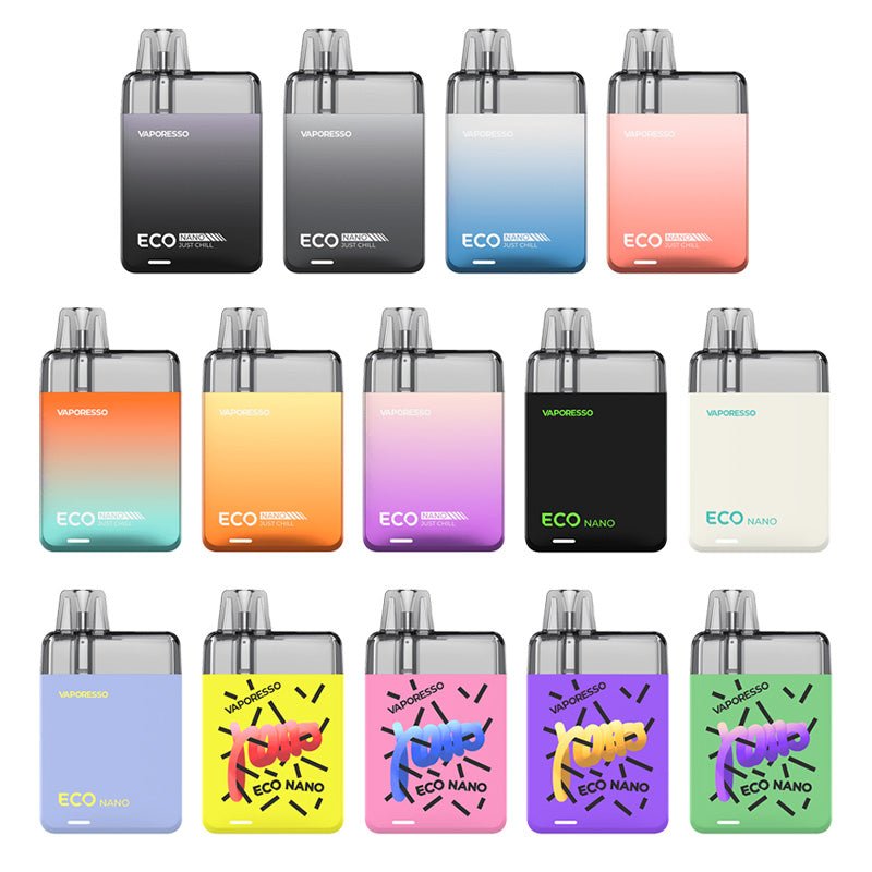 VAPORESSO ECO NANO KIT (Random Color - Lowest Price)