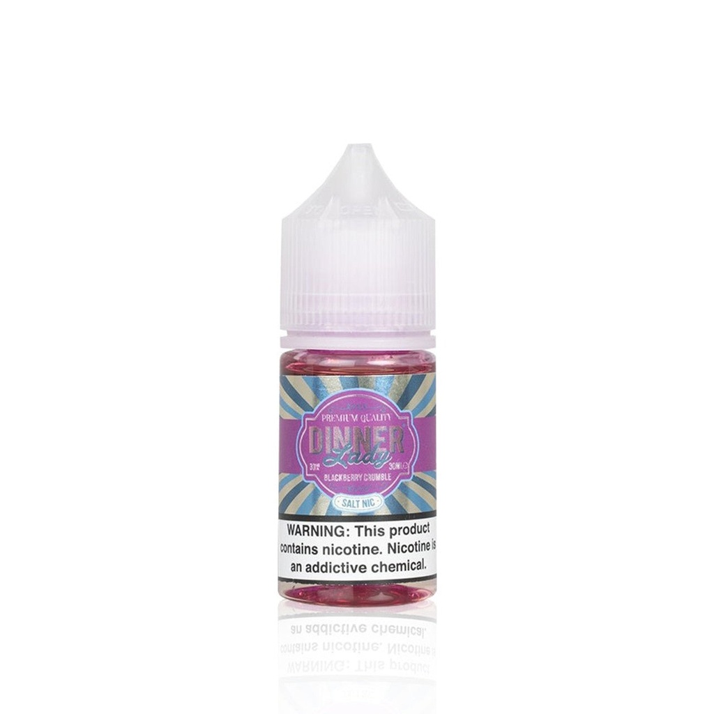 DINNER LADY - BLACKBERRY CRUMBLE - 30ML