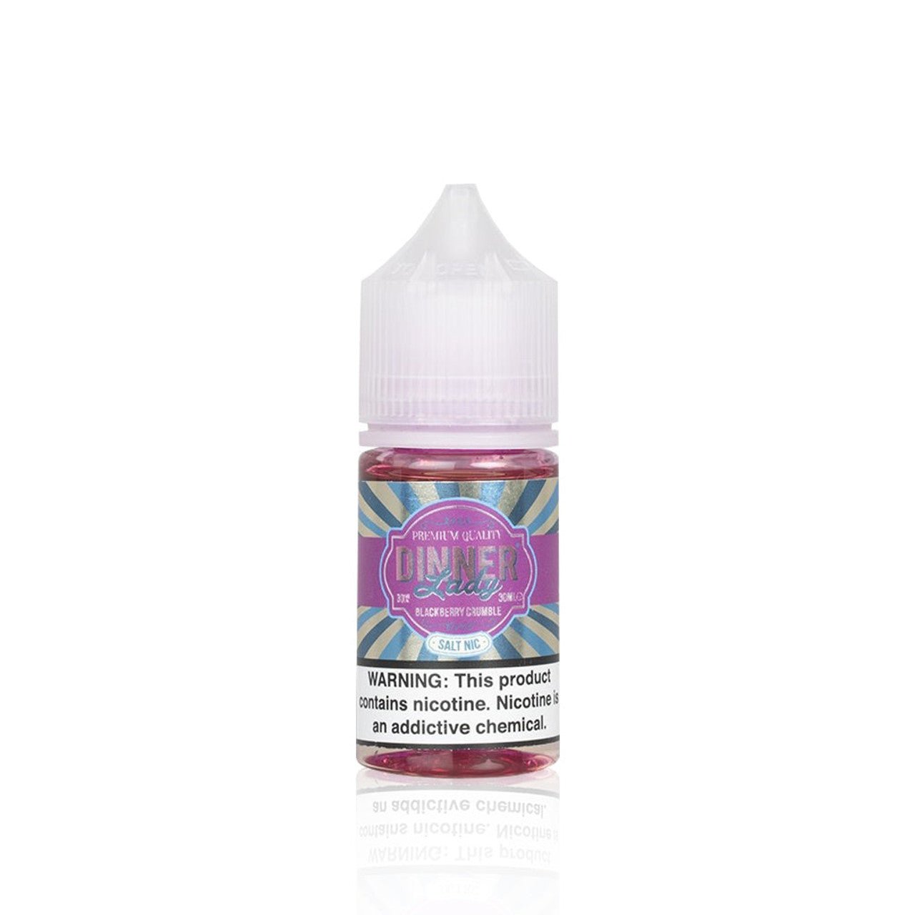 DINNER LADY - BLACKBERRY CRUMBLE - 30ML (25mg)