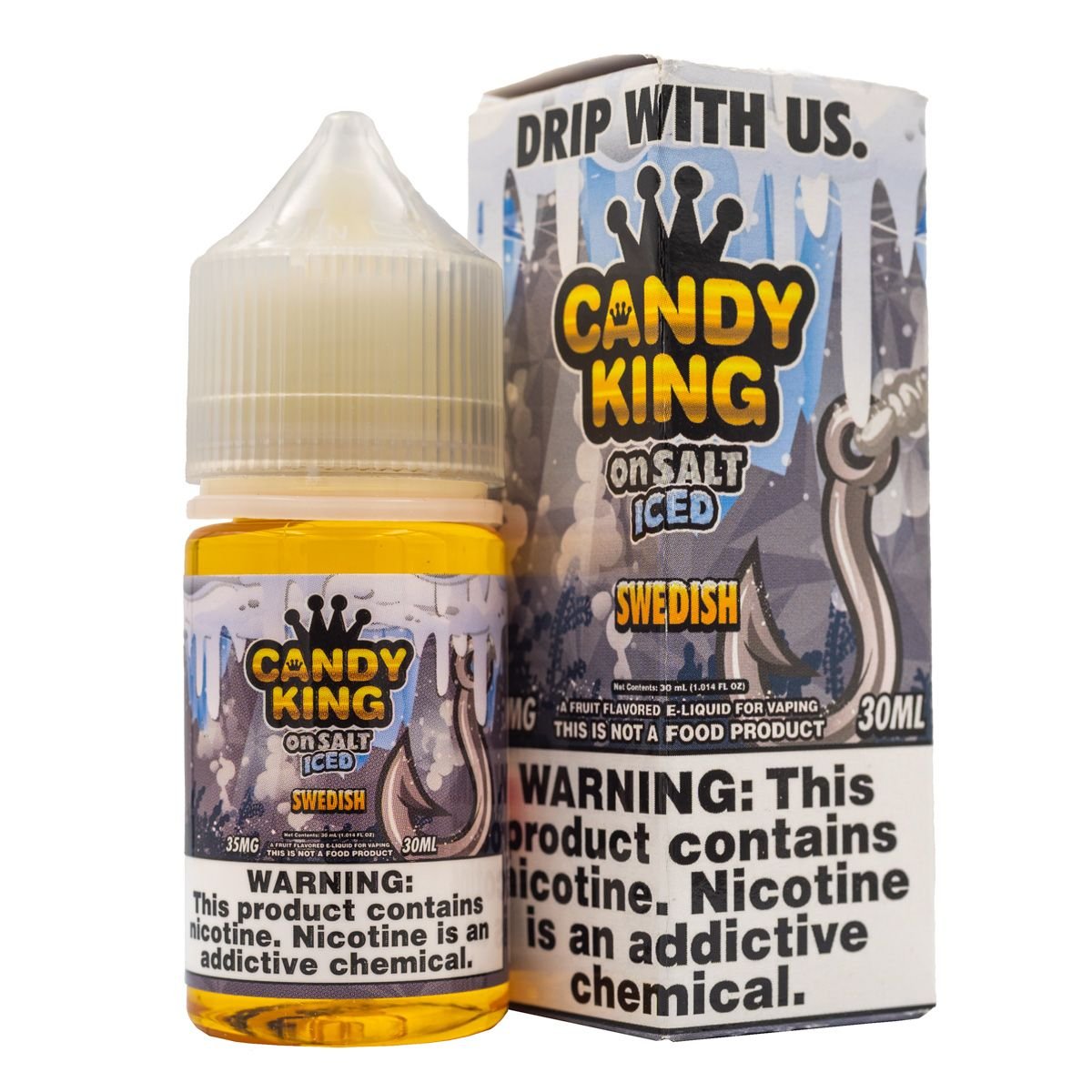CANDY KING - SWEDISH ICED - 30ML (35mg)