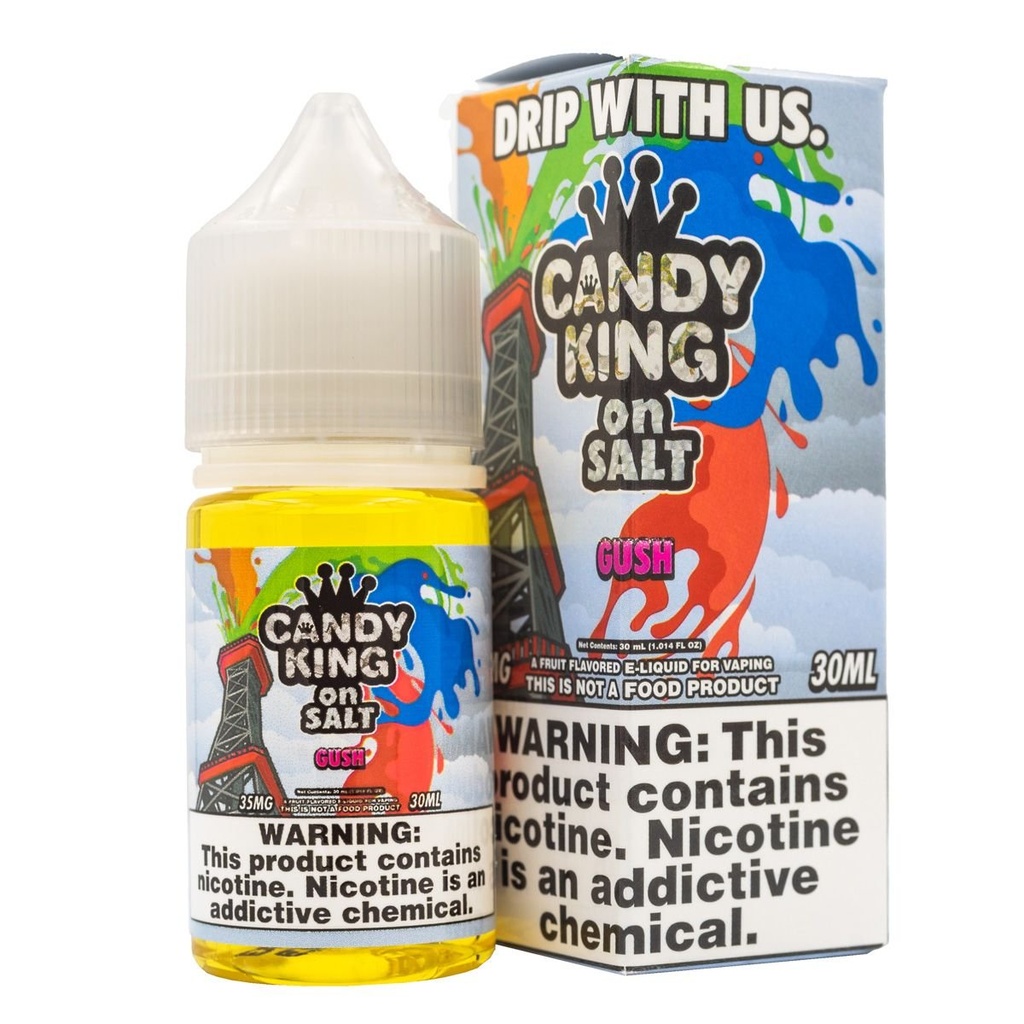 CANDY KING - GUSH - 30ML