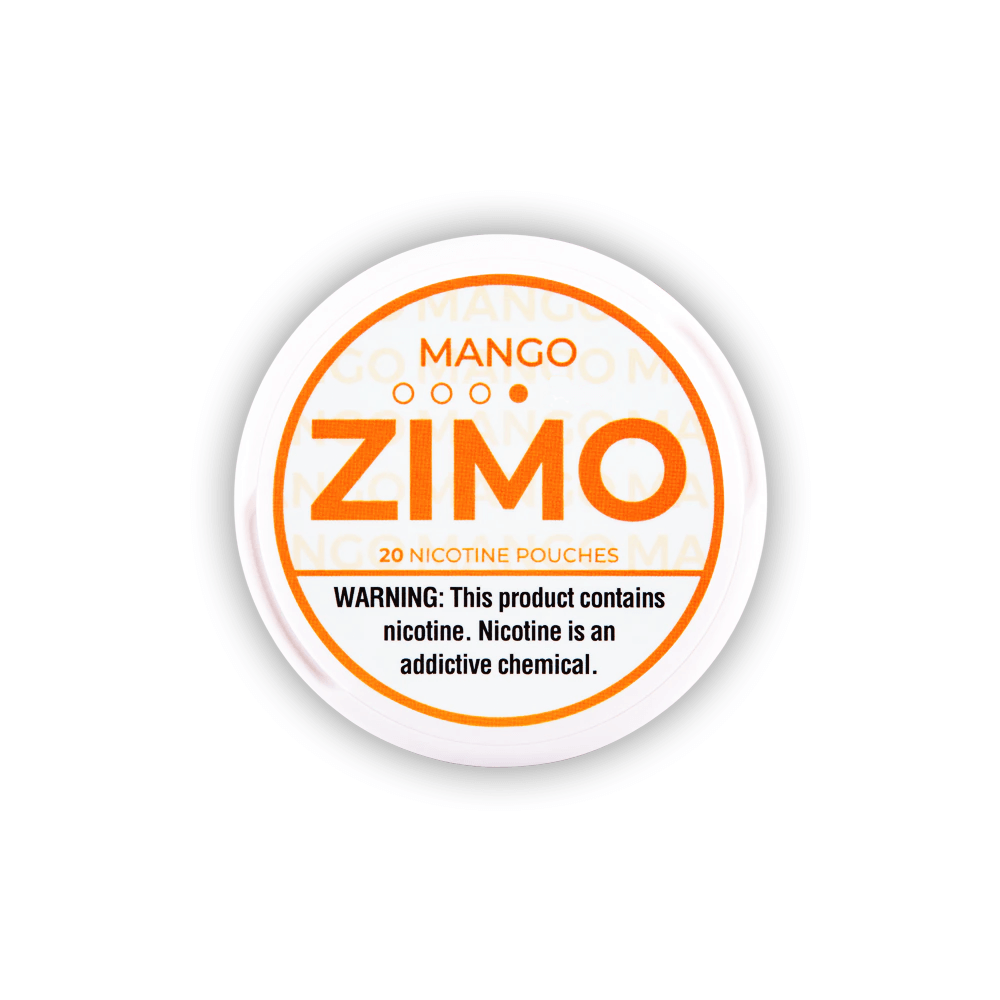 ZIMO Nicotine Pouches - Mango