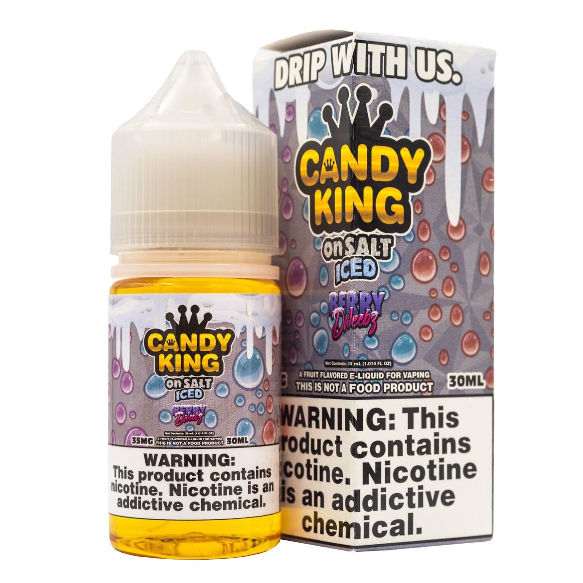 CANDY KING - BERRY DWEEBZ ICED - 30ML (35mg)