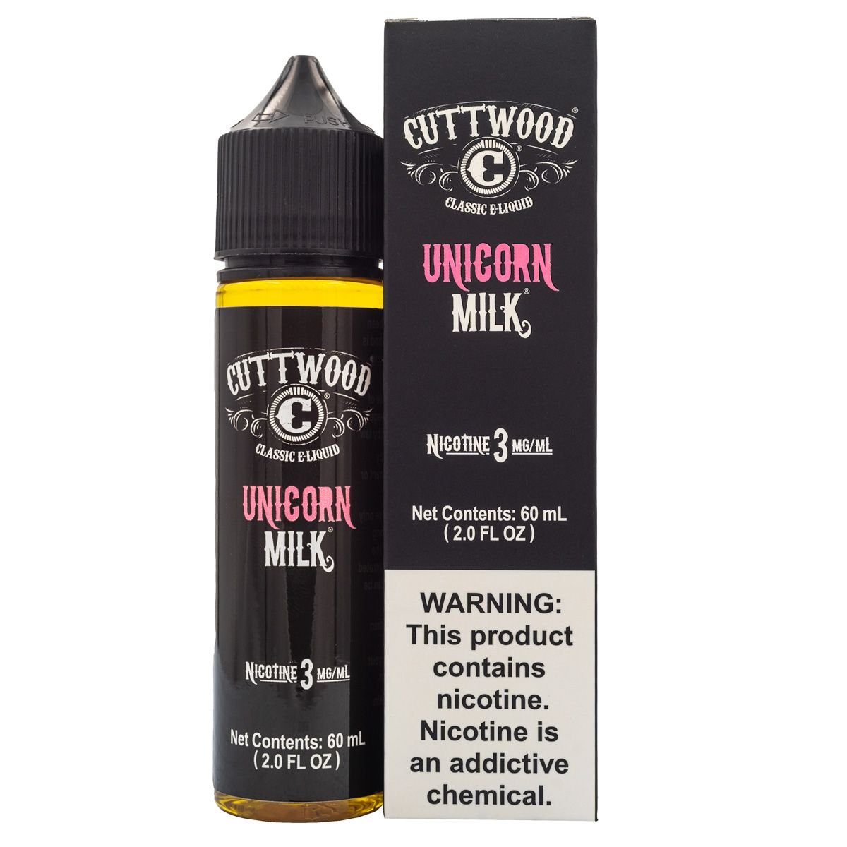 CUTTWOOD - UNICORN MILK - 60ML (0mg)
