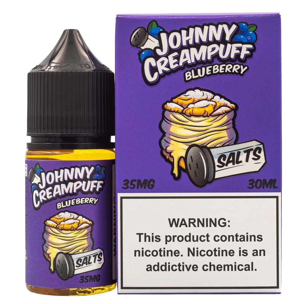 JOHNNY CREAMPUFF - BLUEBERRY - 30ML
