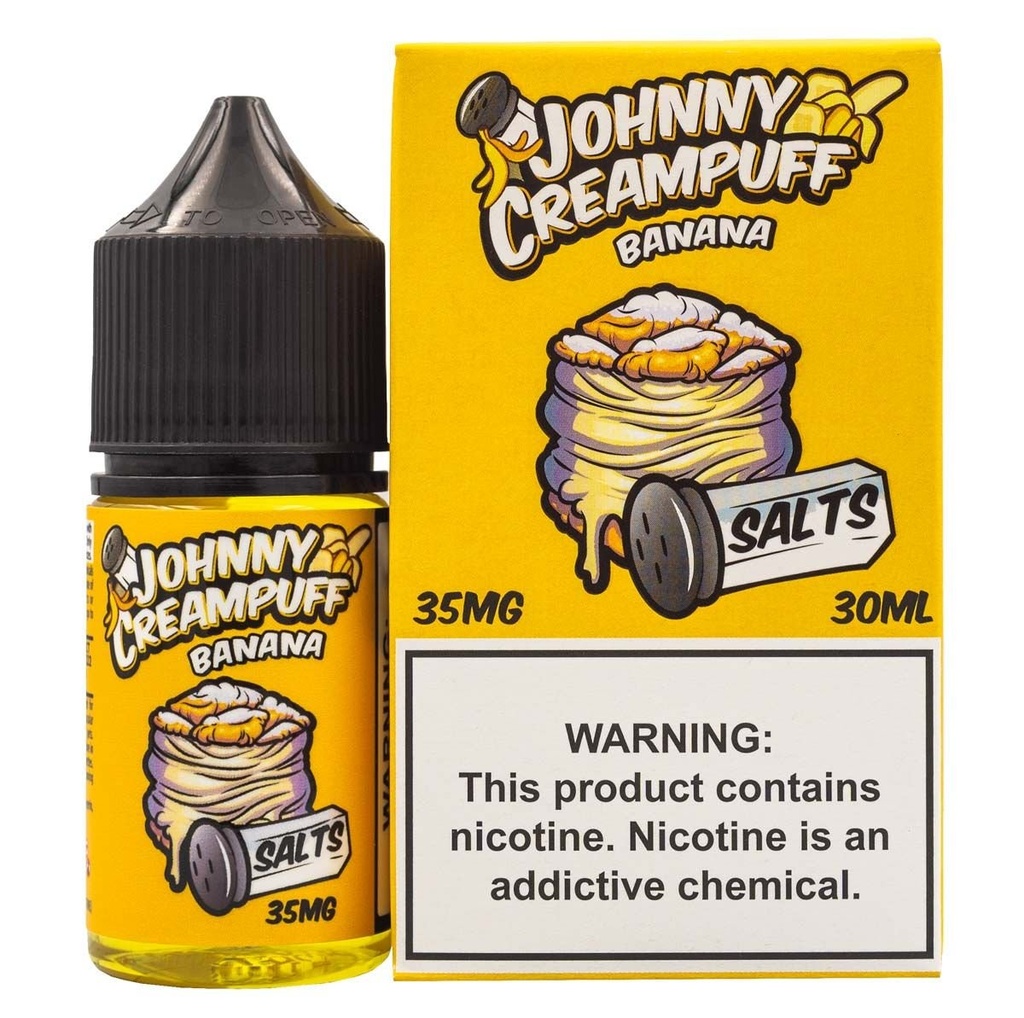 JOHNNY CREAMPUFF - BANANA - 30ML