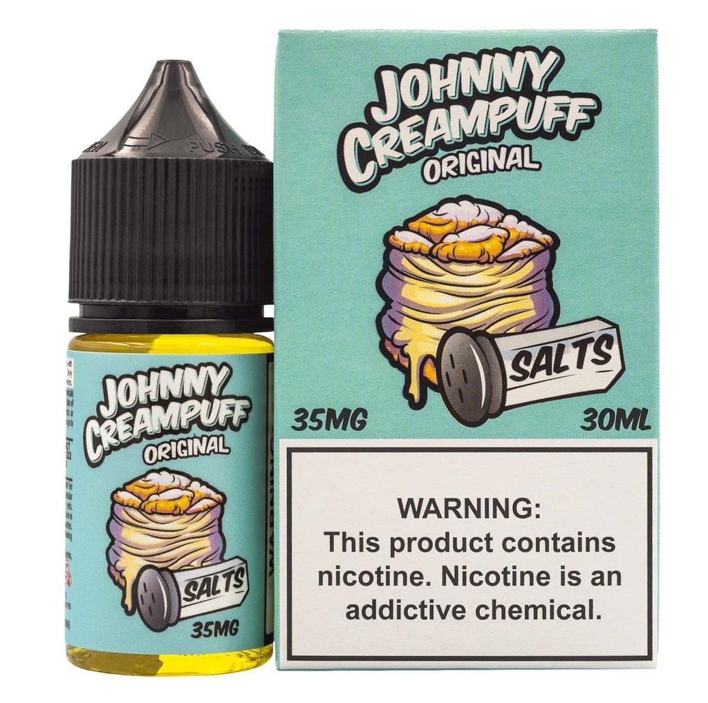 JOHNNY CREAMPUFF - ORIGINAL - 30ML