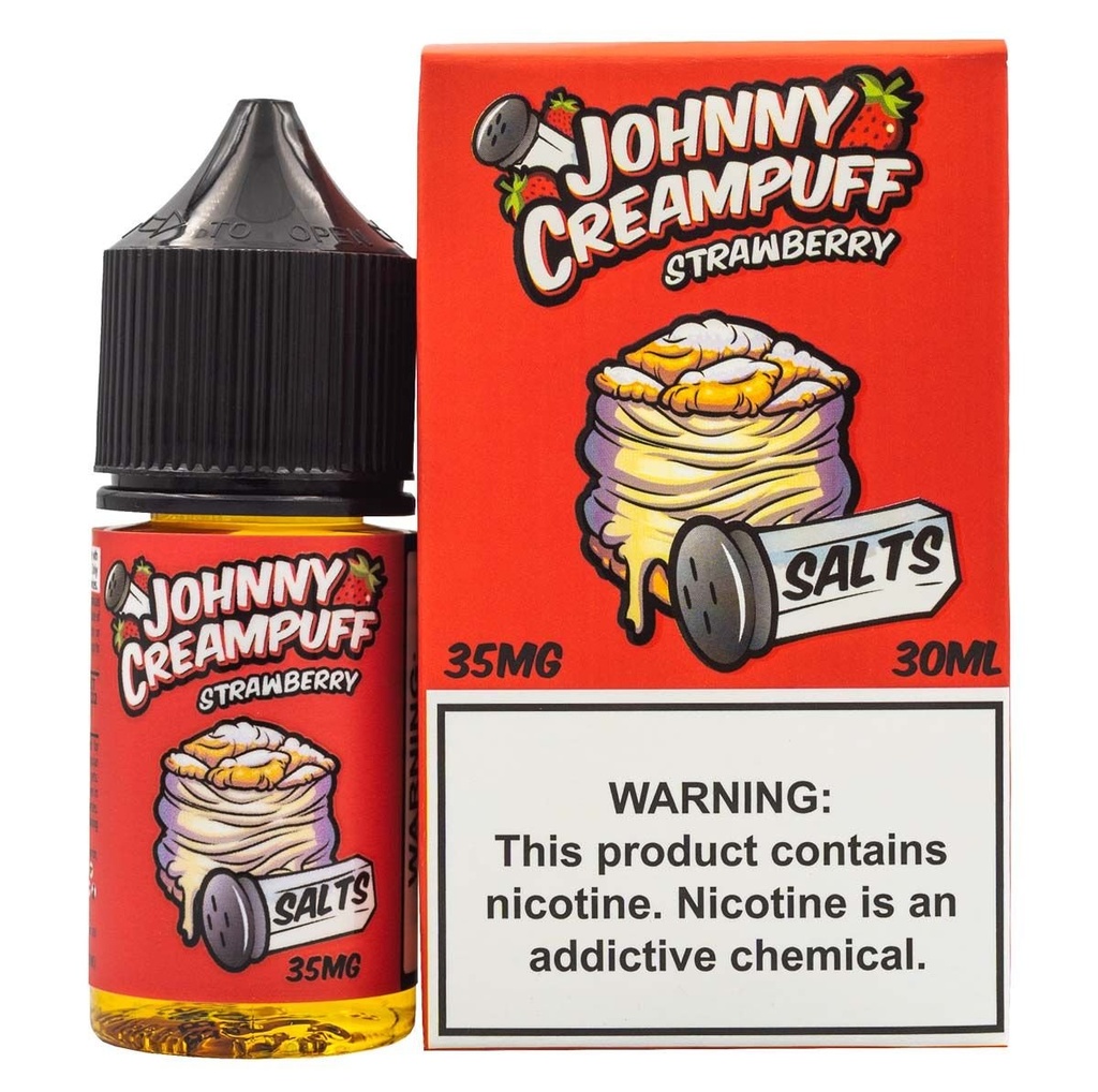 JOHNNY CREAMPUFF - STRAWBERRY - 30ML