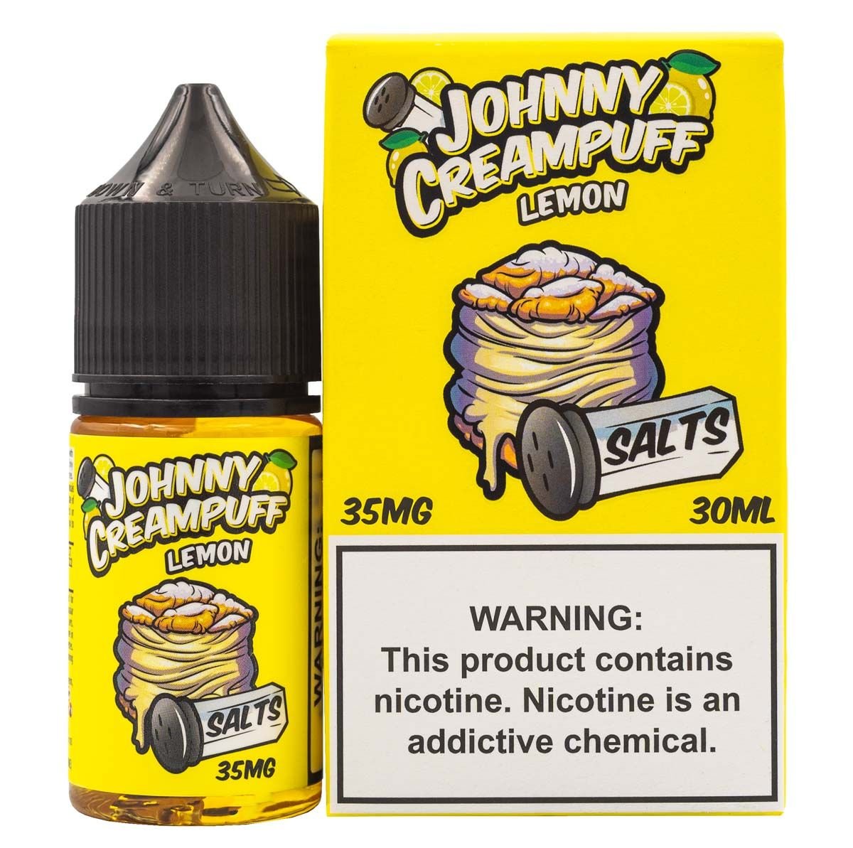 JOHNNY CREAMPUFF - LEMON - 30ML (35mg)