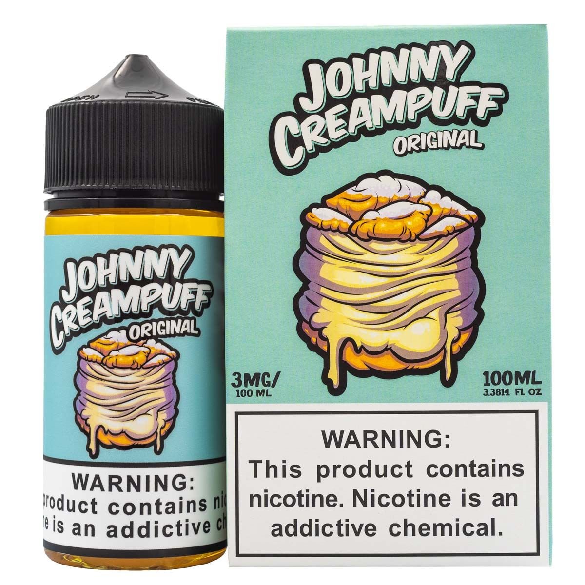 JOHNNY CREAMPUFF - ORIGINAL - 100ML (0mg)