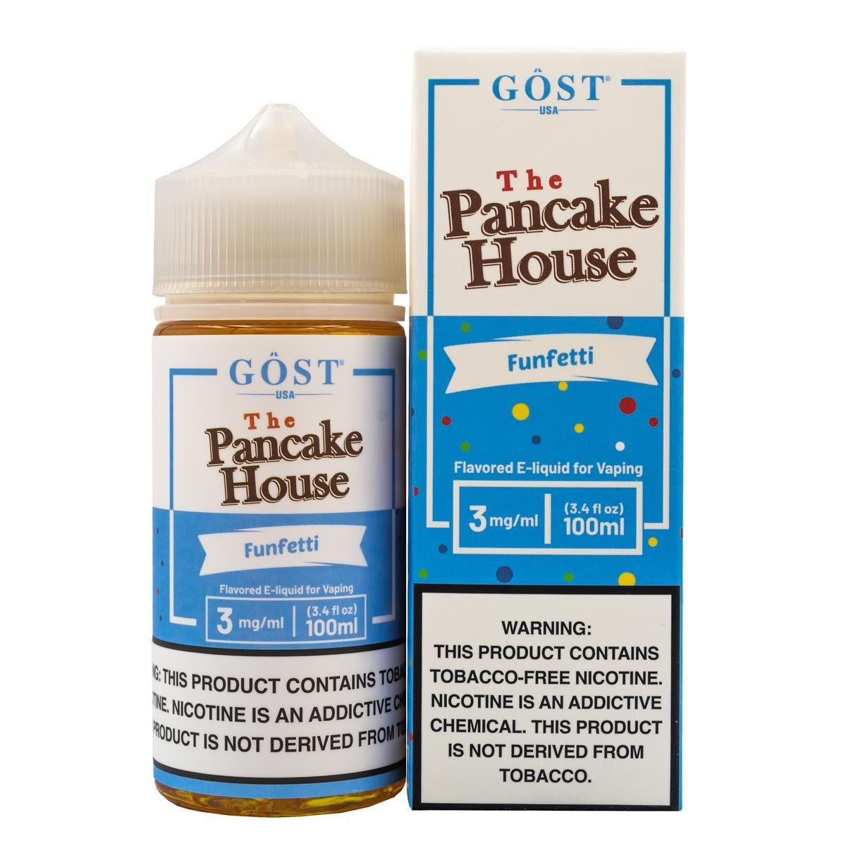 THE PANCAKE HOUSE - FUNFETTI - 100ML (3mg)