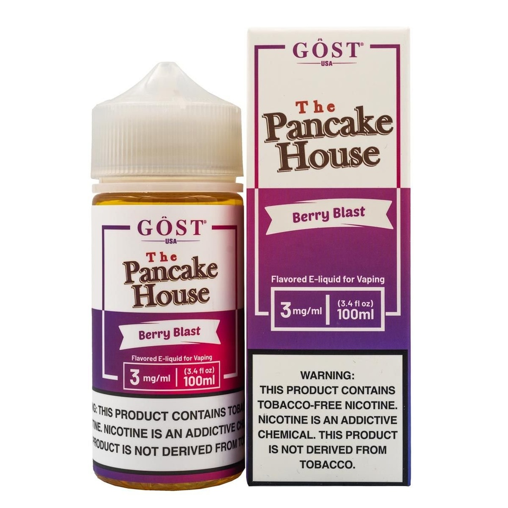 THE PANCAKE HOUSE - BERRY BLAST - 100ML