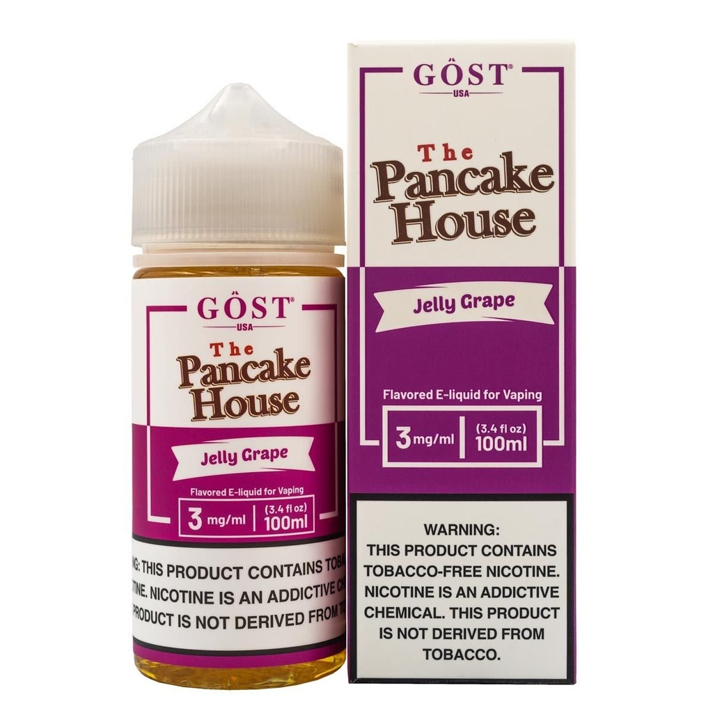 THE PANCAKE HOUSE - JELLY GRAPE - 100ML