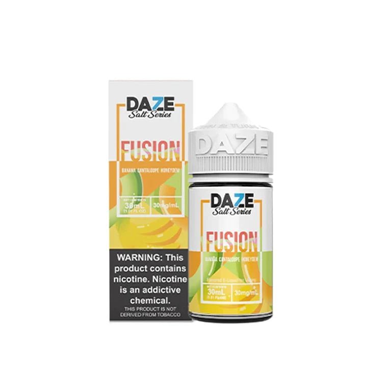 7 DAZE FUSION - BANANA CANTALOUPE HONEYDEW - 30ML (30mg)